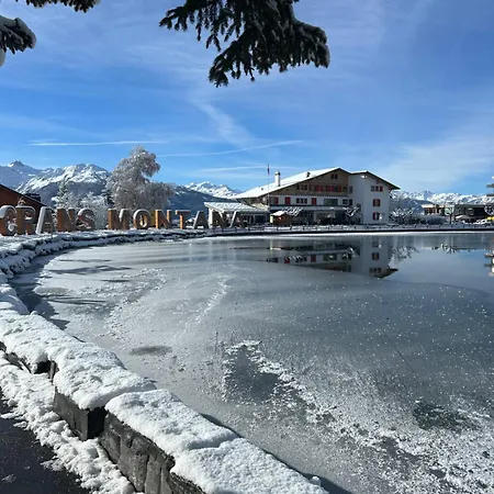 Logement Entier: Appartement. Chez Gilbert * Crans-Montana