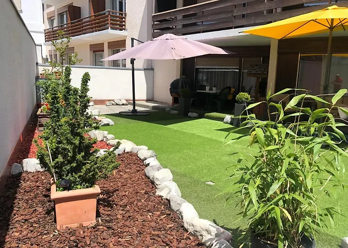 公寓 Logement Entier: Appartement. Chez Gilbert 克莱恩 蒙塔纳