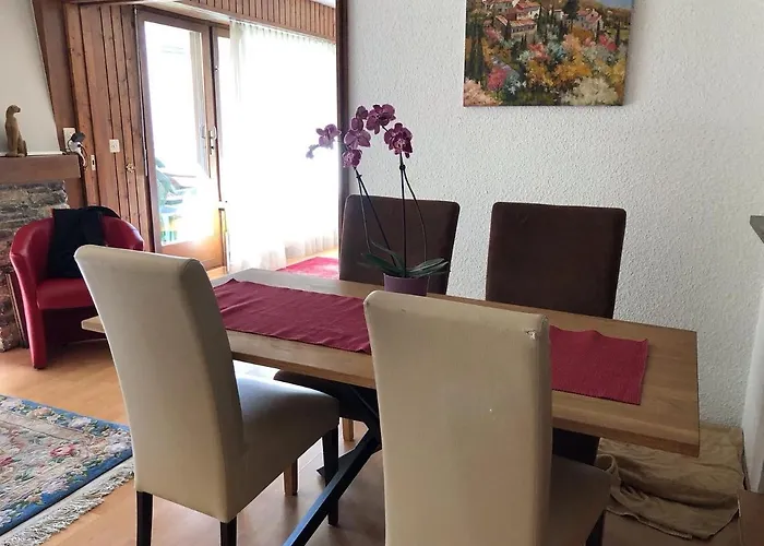 Logement Entier: Appartement. Chez Gilbert 公寓 克莱恩 蒙塔纳