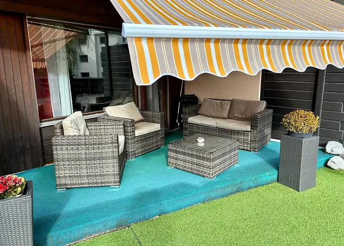 公寓 Logement Entier: Appartement. Chez Gilbert 克莱恩 蒙塔纳