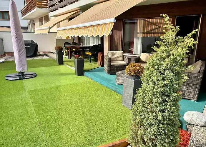 Logement Entier: Appartement. Chez Gilbert 公寓 克莱恩 蒙塔纳