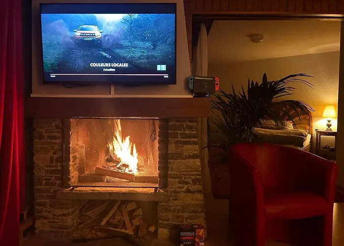 Logement Entier: Appartement. Chez Gilbert 公寓 克莱恩 蒙塔纳