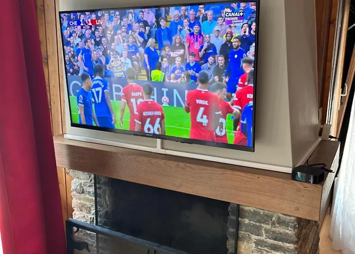 公寓 Logement Entier: Appartement. Chez Gilbert 克莱恩 蒙塔纳