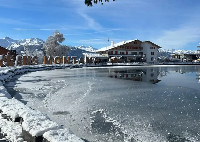 Logement Entier: Appartement. Chez Gilbert * Crans-Montana